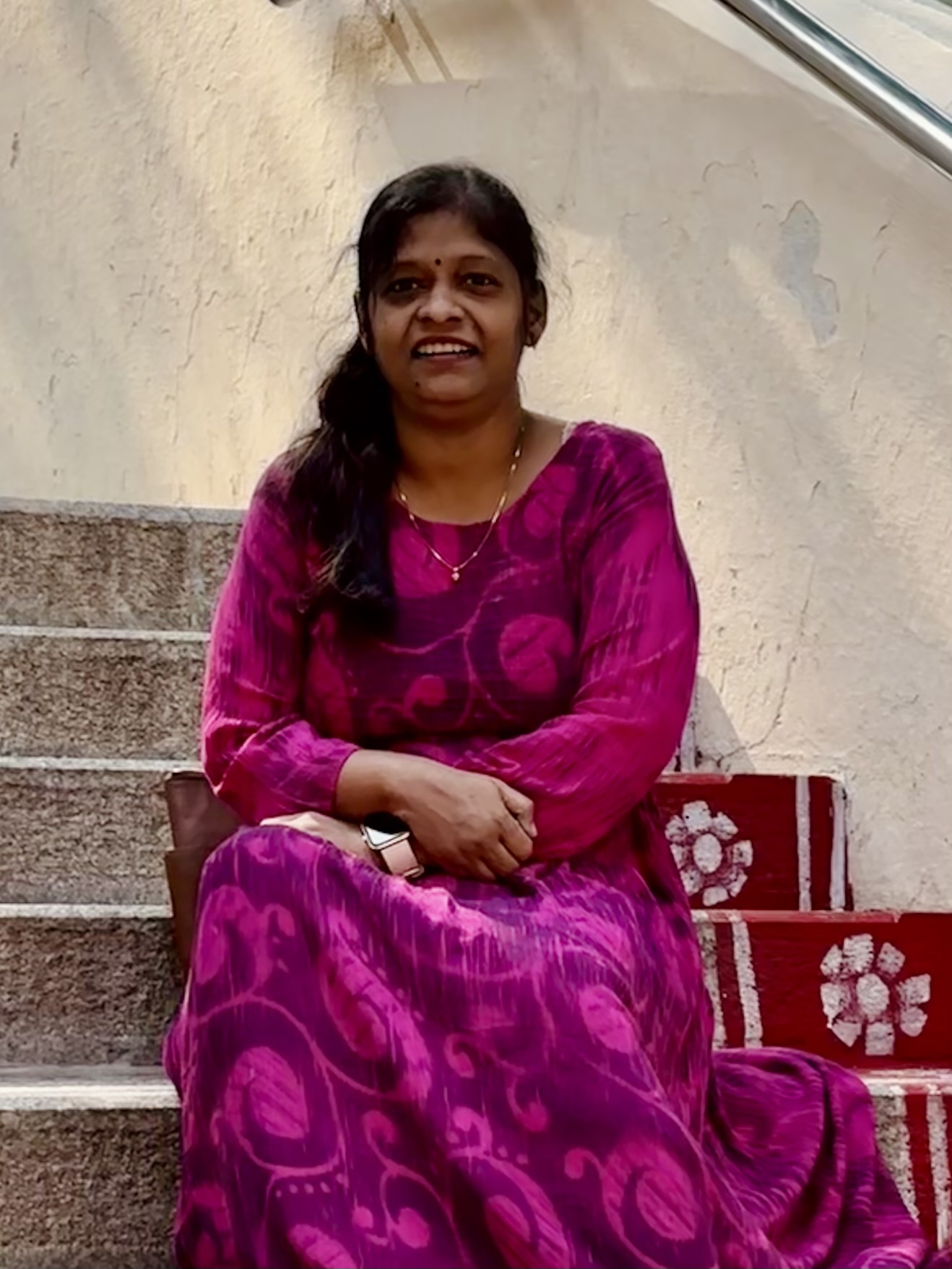 Jayapradha Kasetty, Managing Director